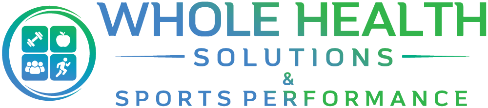 Whole Health Solutions and Sports Performance logo