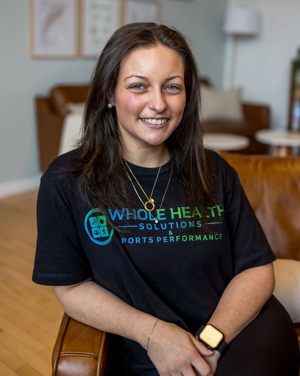 Alicia Cecchini, DPT · Physical Therapist, Whole Health Solutions
