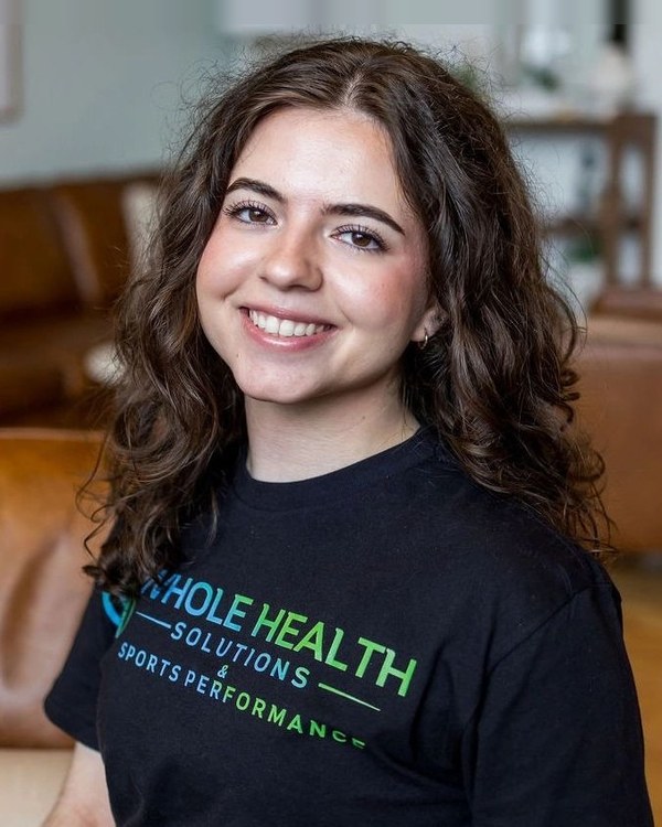 Ava D'Eon, Marketing and Content Distribution Coordinator, Whole Health Solutions