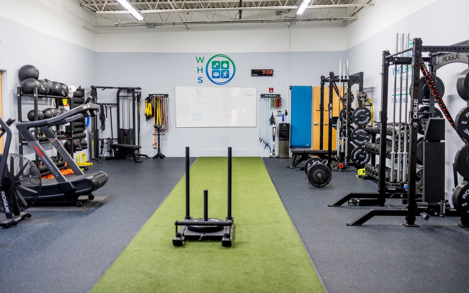 The WHS Sports Performance Training Center in Shirley, MA