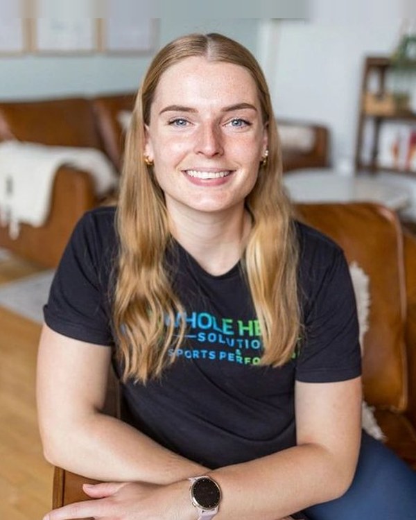 Caitlin McCutcheon, DPT · Physical Therapist, Whole Health Solutions