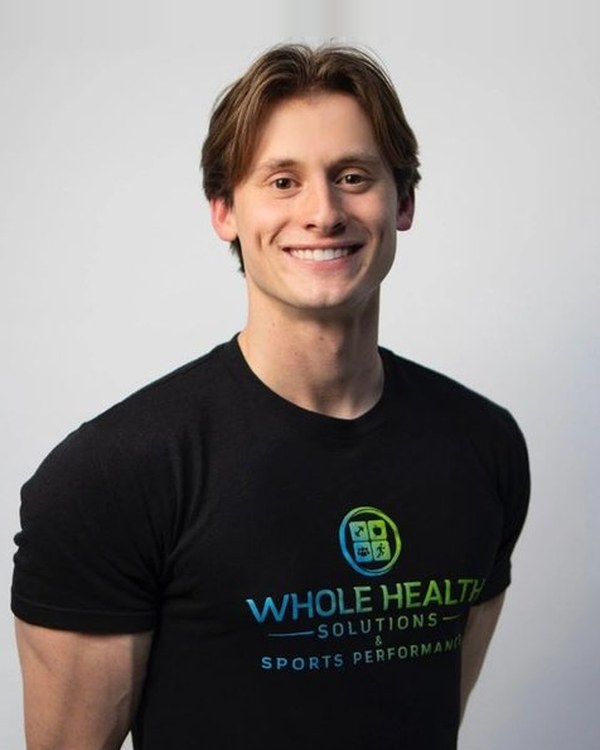 Jake Richard, Personal Trainer · Athletic Performance Coach, Whole Health Solutions