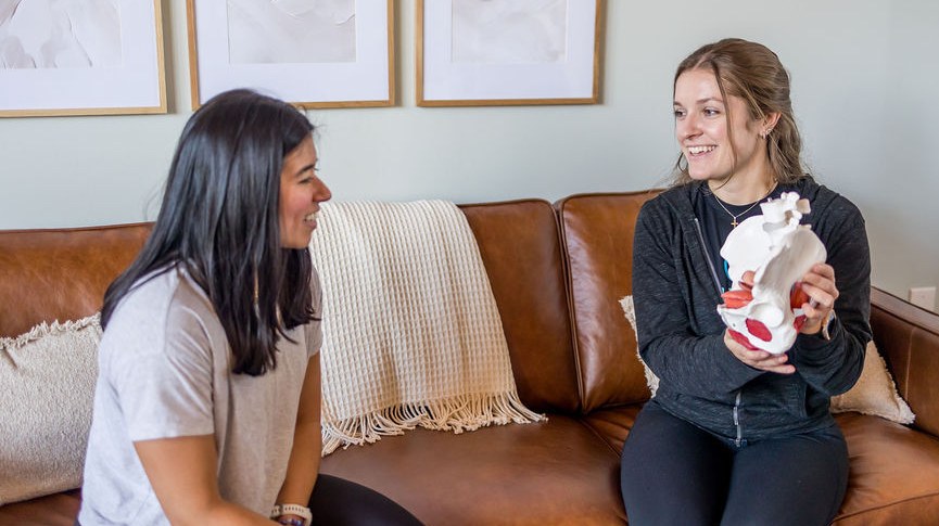 Pelvic health and therapy consult