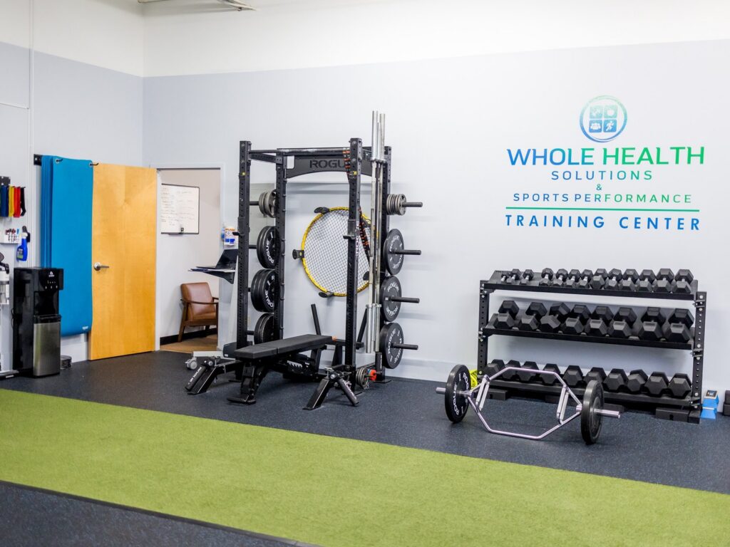 Our training center at Whole Health Solutions in Shirley, MA