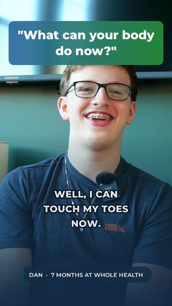 Dan, a Whole Health client, answering: What can your body do now?